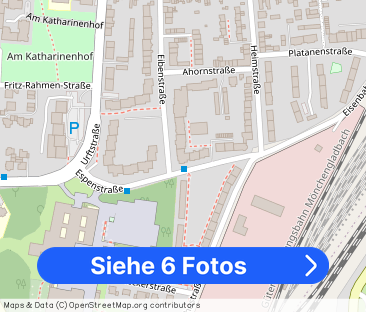 2-Zimmer-Wohnung mit Balkon in Mönchengladbach-Schmölderpark mieten - Foto 1