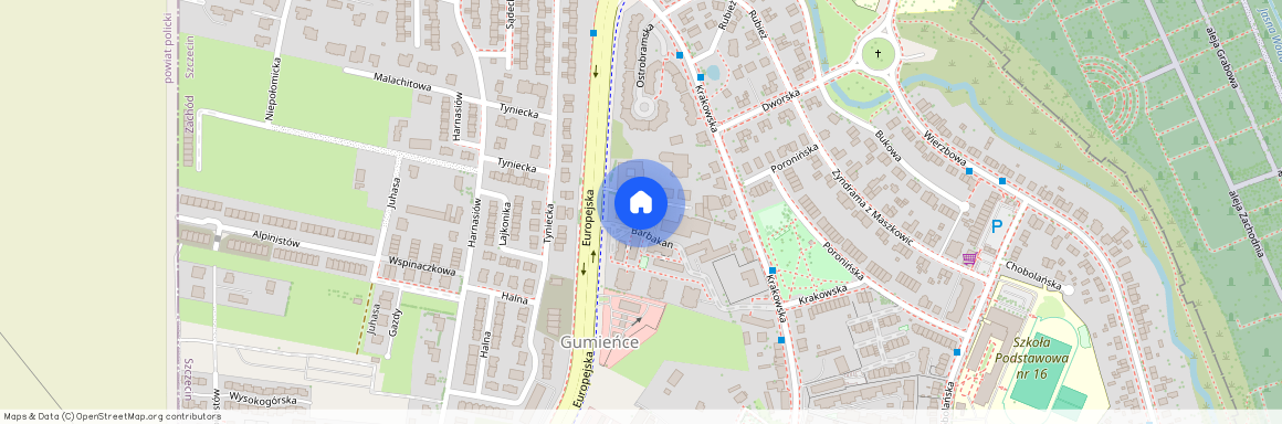 Gumieńce, Zachód, Szczecin, zachodniopomorskie