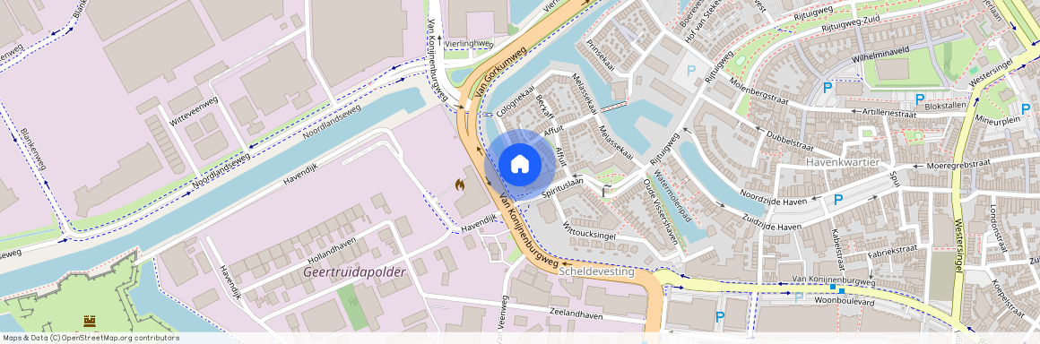 Colognekaai 14, Schelde Vesting, 4612RJ, Bergen Op Zoom