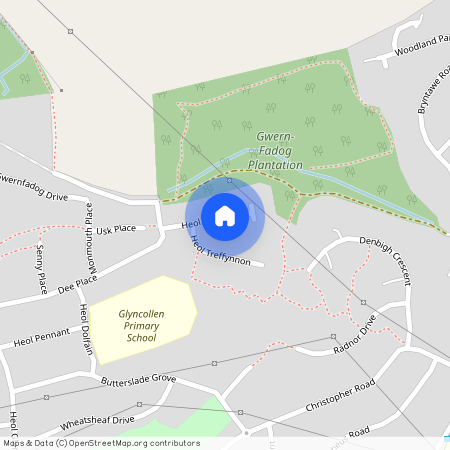 Heol Caerllion, Cwmrhydyceirw SA6