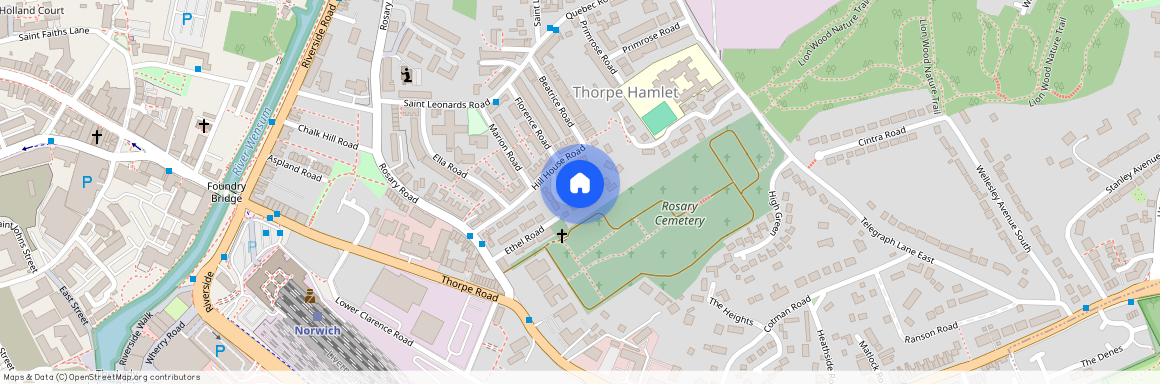 Rosedale Crescent, Norwich, NR1