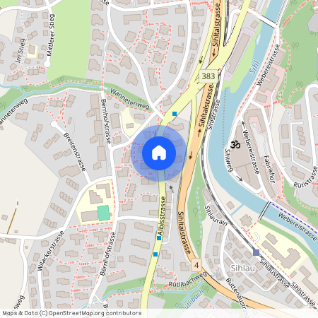 8134, Adliswil, Albisstrasse