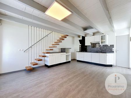 Location Maison 3 pièces 46m² - Photo 3