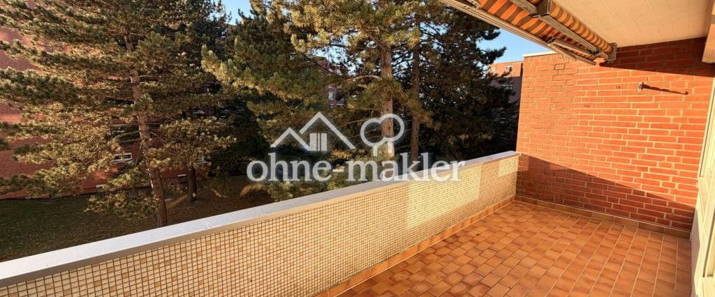 Erstbezug nach Sanierung: Moderne 3-Zimmer-Wohnung mit großer Loggia & TG-Stellplatz in Stellingen - Foto 1