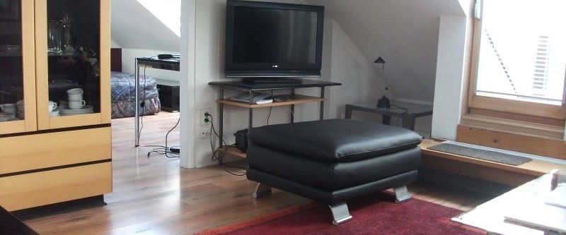 FLATmix.de / Komplett möblierte 2-Zi-Kü-Bad-SÜDBALKON-Whg..., mit WEITBLICK - Photo 1