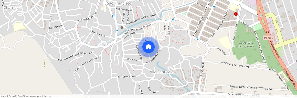 Rua Manuel Florentino, 135 - escolinha de Rute - São Francisco, Cabo de Santo Agostinho, Pernambuco, 54530410