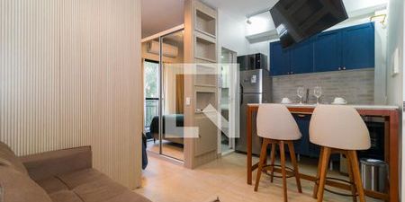 Studio para alugar com 24m², 1 quarto e sem vaga - Photo 3