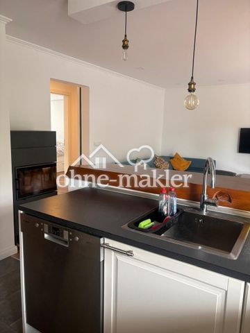 Voll möbilierte exklusive 3-Raum-Wohnung in München Nymphenburg - Photo 2