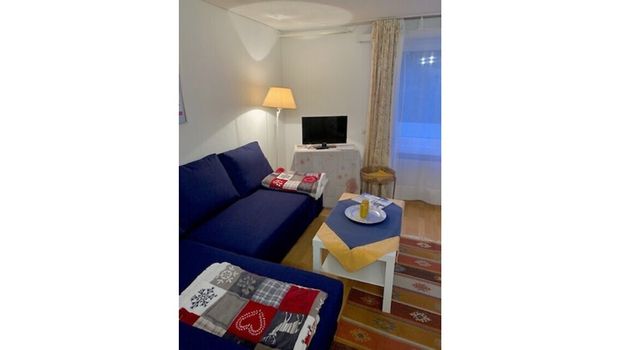 2½ Zimmer-Wohnung in Gwatt (Thun), möbliert, auf Zeit - Photo 1