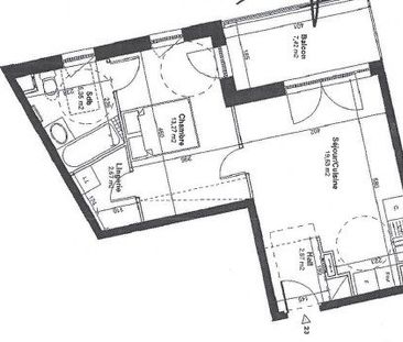 Location Appartement 2 pièces 44m² LINGOLSHEIM 67380 - Photo 2