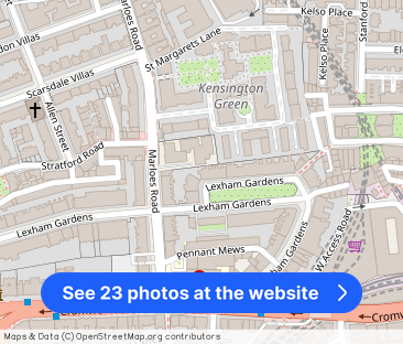 Lexham Gardens London W8 - Photo 1