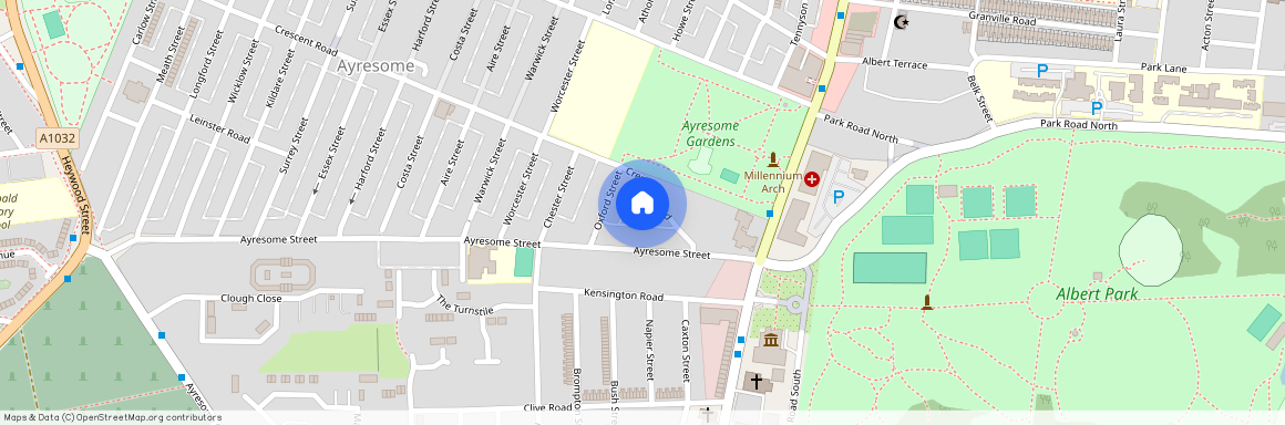 Crescent Road, Middlesbrough, TS1 4QN