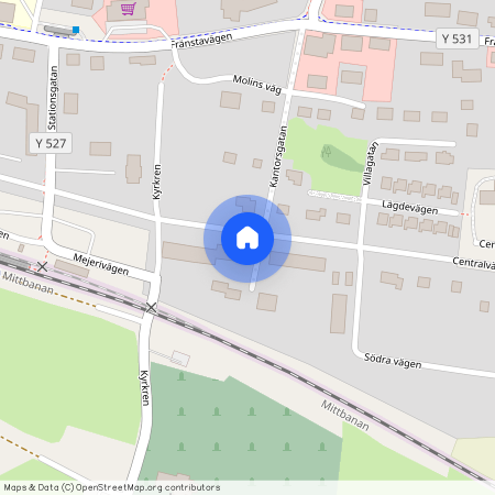 Centralvägen 17, Fränsta