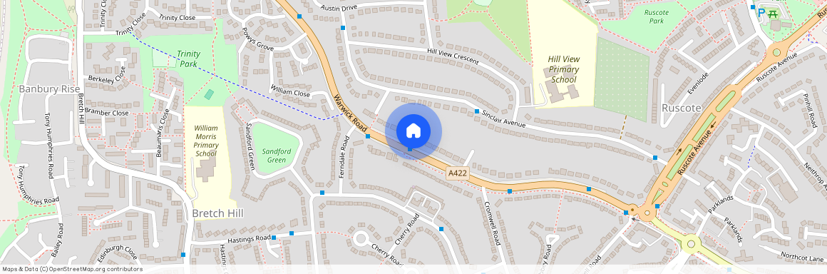 336, Warwick Road OX16