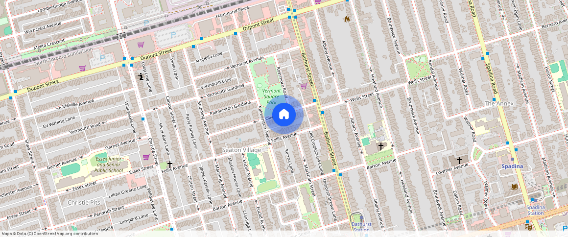 ** Olive Avenue, Toronto