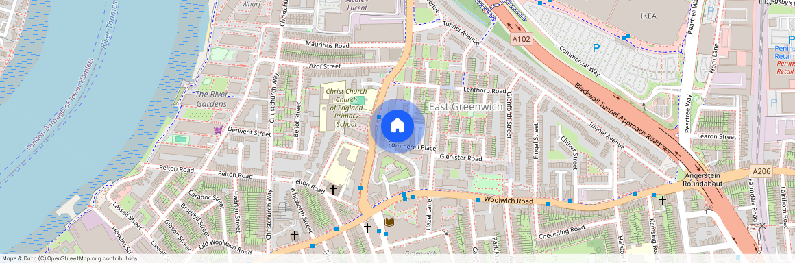 Greenwich SE10