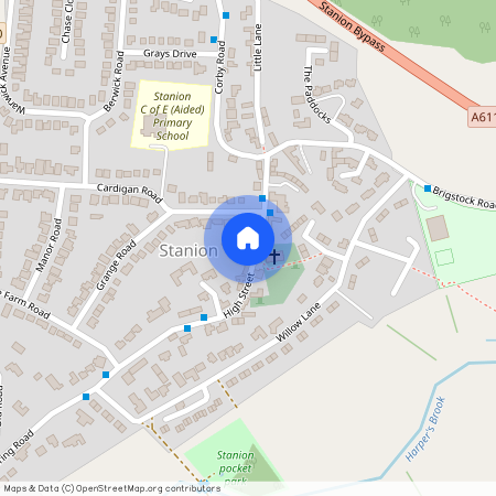 Chapel Lane, Stanion, Kettering