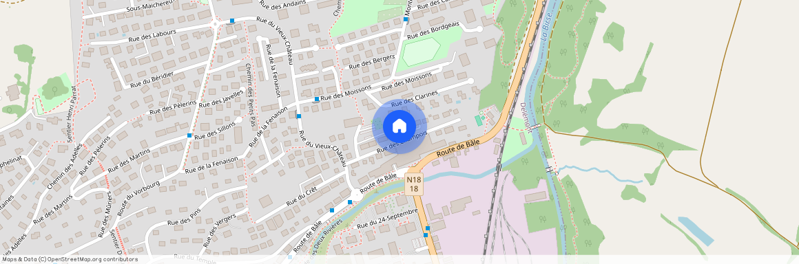 Rue Des Champois 17, 2800 Delémont