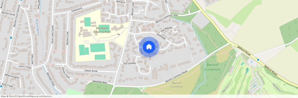 The Martells, Barton on Sea, New Milton, BH25 7BG