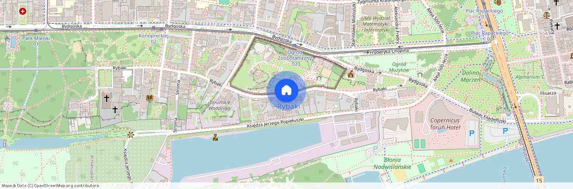 ul. Rybaki, Rybaki, Toruń, kujawsko-pomorskie
