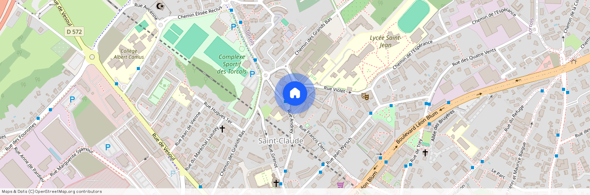 QUARTIER SAINT-CLAUDE 14 B rue Andrey, Besancon