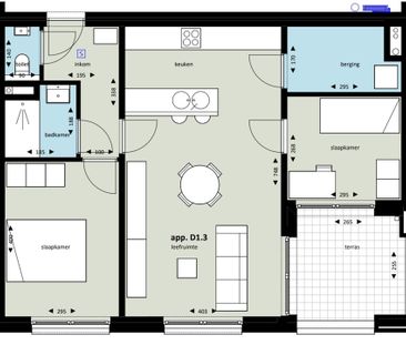 Appartement - Foto 3
