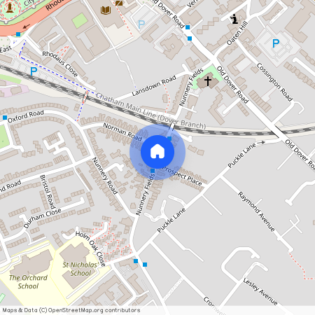 Nunnery Fields, Canterbury