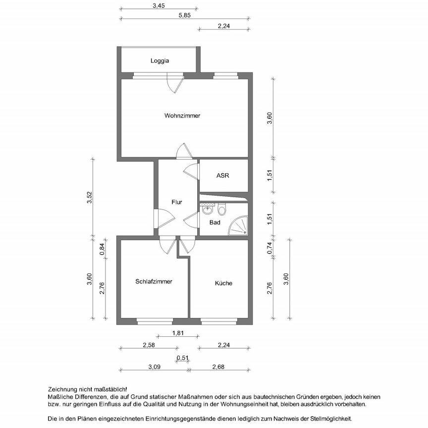 Wohnung Nr. 305/127/42 - Foto 2