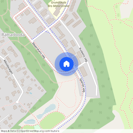 Bro, Stockholm, Upplandsbro, Sparres väg 24