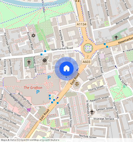 Severn Place, Cambridge