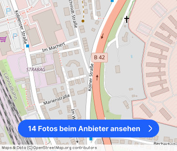 Energieeffiziente 2-ZKB Wohnung mit EBK und Aufzug in zentraler Lag... - Foto 1