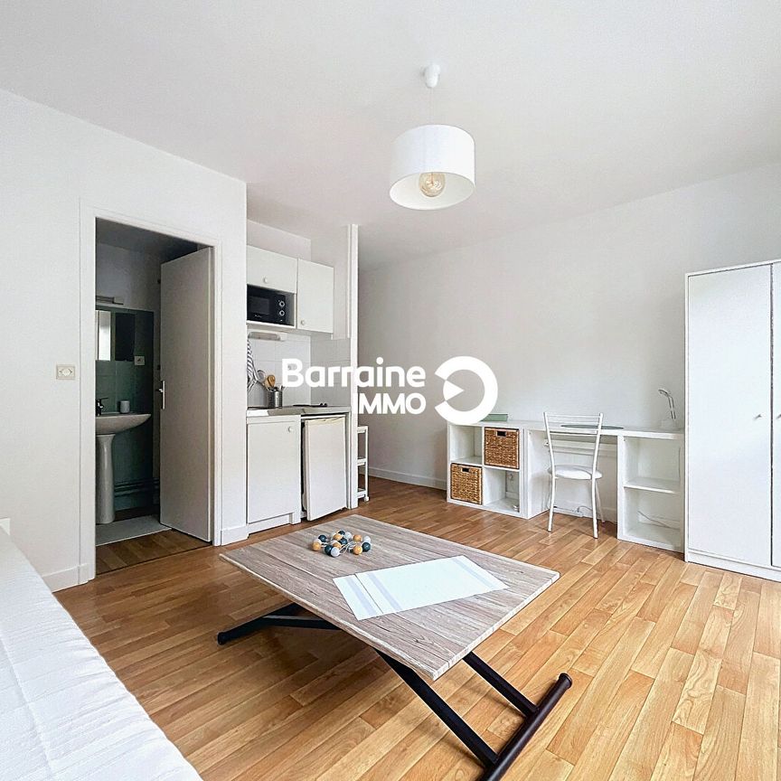 Location appartement à Lorient 21.62m² - Photo 1