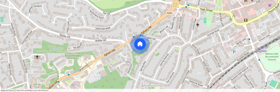 Greenways, Surrey TW20