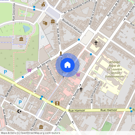 Rue Albert 1er, 42, 7100, Haine-Saint-Paul