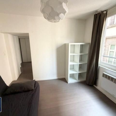 Location Appartement 1 pièce 22m² CLERMONT FERRAND 63000 - Photo 1