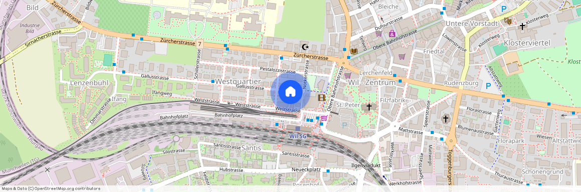 Gallusstr. 7, 9500, Wil Sg