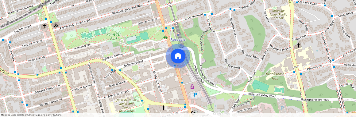 1 Baxter Street, Toronto