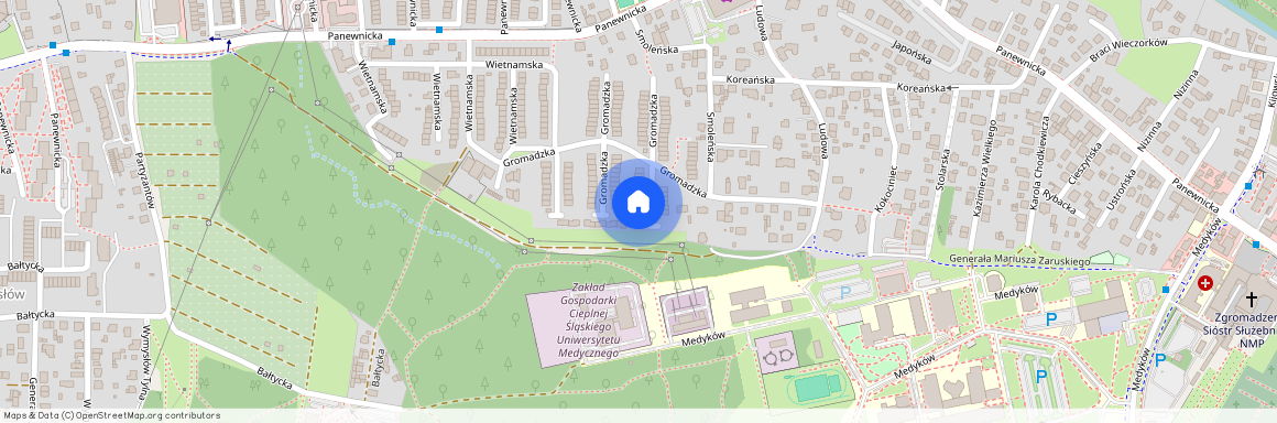 Katowice Panewniki, Gromadzka