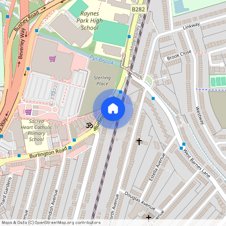 Burlington Road, New Malden, KT3