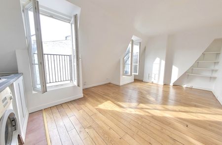 Location appartement 1 pièce, 22.20m², Paris 18 - Photo 2