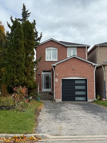 For Lease - 2 Ketchum Crescent Unit# MAIN &SECOND FLOOR, Markham, Ontario - Photo 2