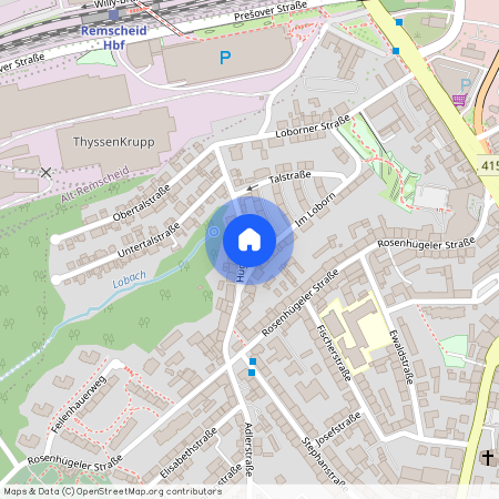 Hügelstraße 15, 42859 Nordrhein-Westfalen - Remscheid