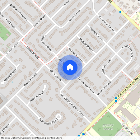 Caledonia Street, Guelph, ON, Canada