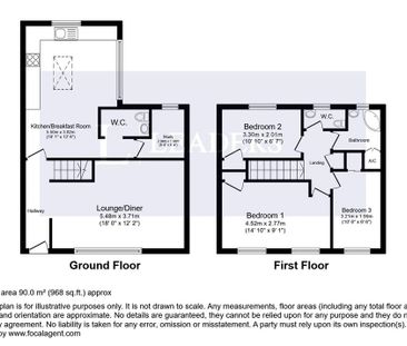 3 bedroom terraced house to rent - Photo 1