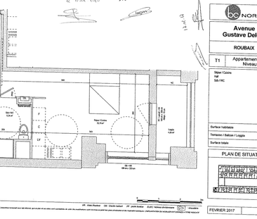 Location Appartement 1 pièce 33m² ROUBAIX 59100 - Photo 5