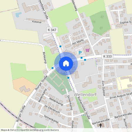 49176, Hilter Wellendorf Niedersachsen