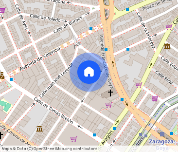 Alquilo Piso Zona Avenida Goya y Breton. Universidad. Clinico. Tran... - Photo 1