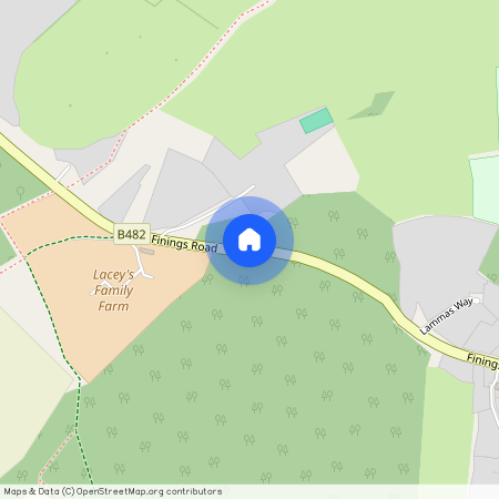 Finings Rd, Lane End, HP14