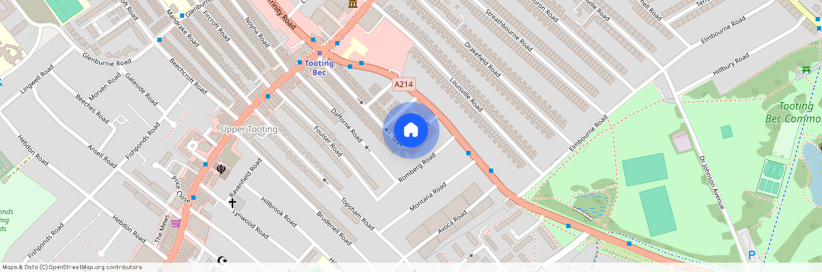 Stapleton Road, SW17 8AY, London