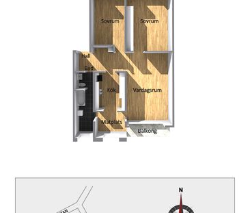 Hålskogsgatan 3 D - Photo 3